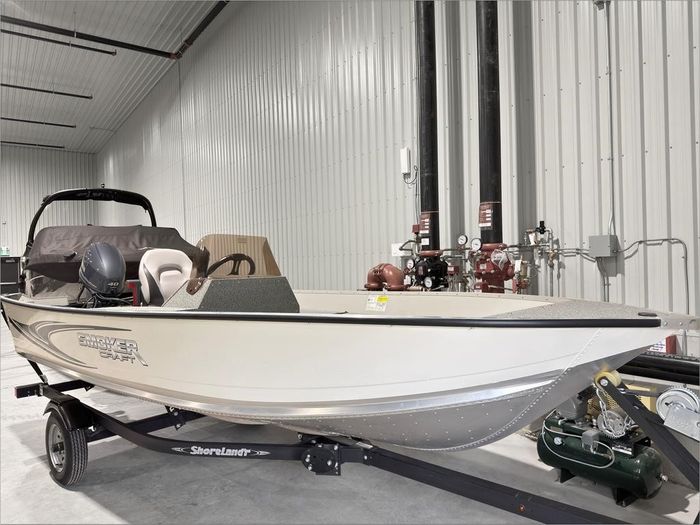 2023 Smoker Craft Angler / Patriot 16 SC Photo 4 of 16