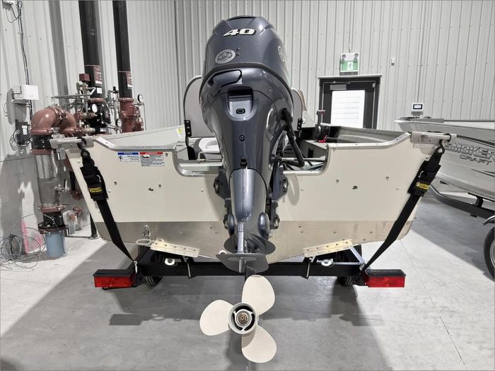 2023 Smoker Craft Angler / Patriot 16 SC Photo 2 of 16