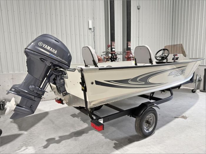 2023 Smoker Craft Angler / Patriot 16 SC Photo 3 of 16