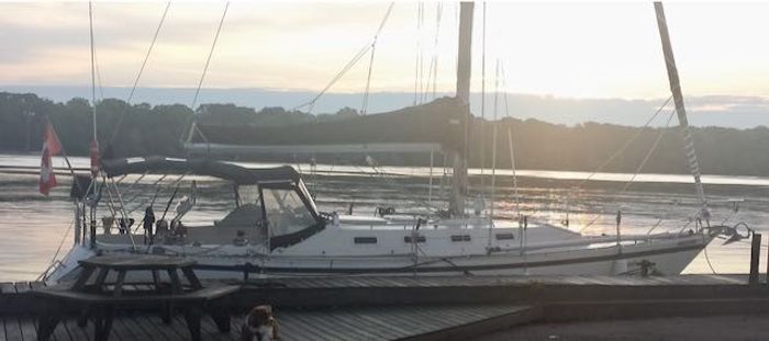1982 CS Yachts CS 36 Traditional Photo 2 of 32