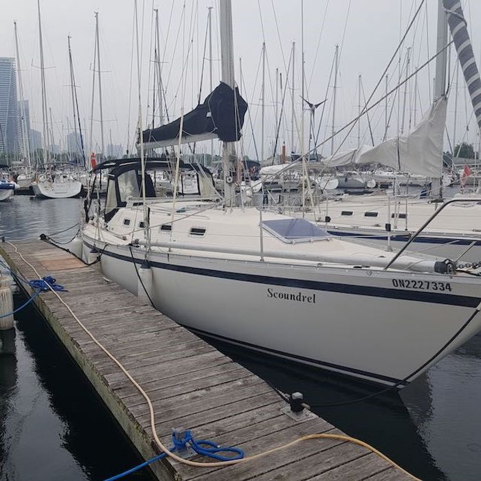 1982 CS Yachts CS 36 Traditional Photo 3 of 32