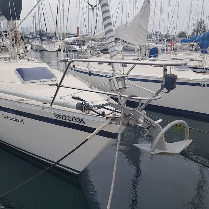1982 CS Yachts CS 36 Traditional Photo 4 of 32