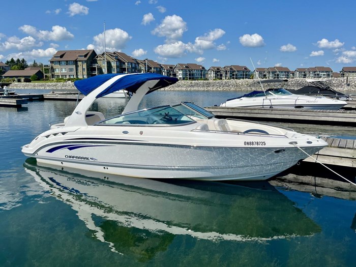 2011 Chaparral 267 SSX Photo 1 sur 30