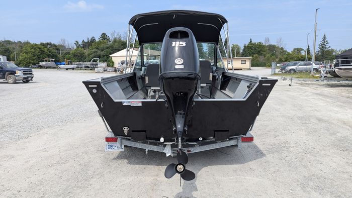 2026 Smoker Craft Pro Sportsman 1872 DC Black Suzuki DF115 Photo 7 sur 31