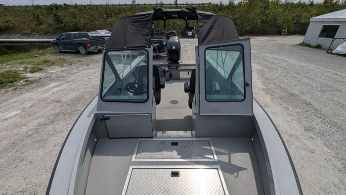 2026 Smoker Craft Pro Sportsman 1872 DC Black Suzuki DF115 Photo 27 sur 31