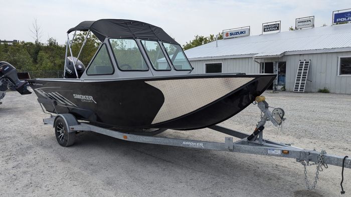 2026 Smoker Craft Pro Sportsman 1872 DC Black Suzuki DF115 Photo 4 sur 31