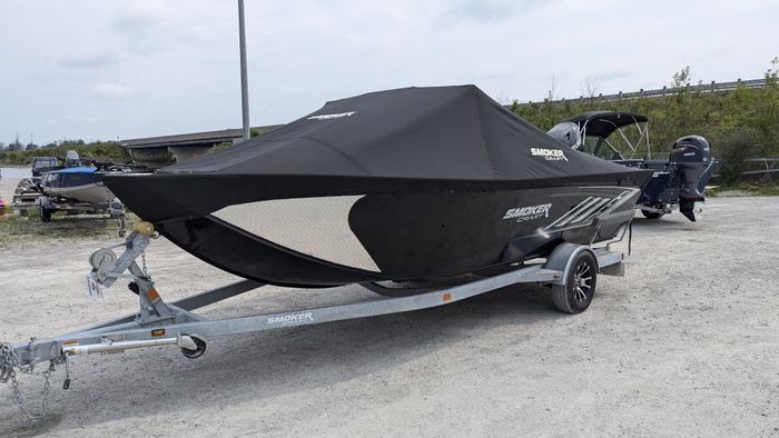 2026 Smoker Craft Pro Sportsman 1872 DC Black Suzuki DF115 Photo 29 sur 31