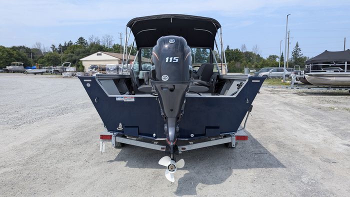 2026 Smoker Craft Pro Sportsman 1872 DC Blue Yamaha VF115 Photo 7 sur 33