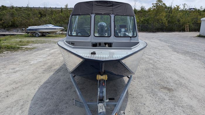 2026 Smoker Craft Pro Sportsman 1872 DC Blue Yamaha VF115 Photo 3 sur 33