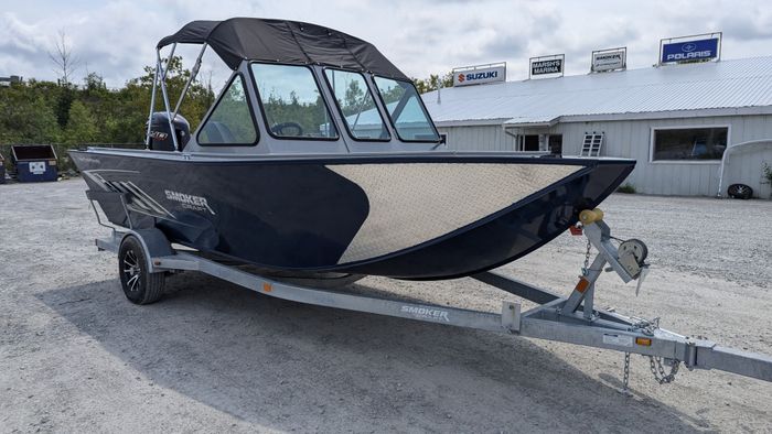 2026 Smoker Craft Pro Sportsman 1872 DC Blue Yamaha VF115 Photo 4 sur 33