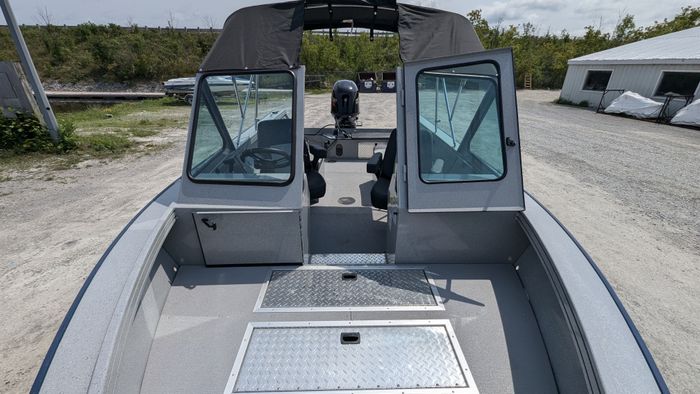2026 Smoker Craft Pro Sportsman 1872 DC Blue Yamaha VF115 Photo 29 sur 33
