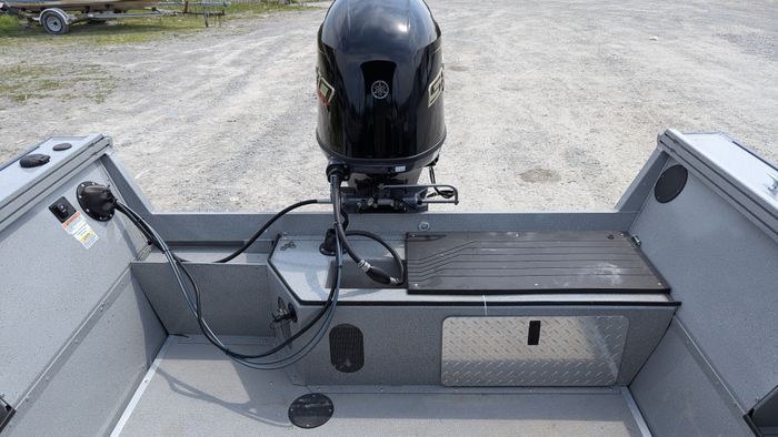 2026 Smoker Craft Pro Sportsman 1872 DC Blue Yamaha VF115 Photo 11 sur 33