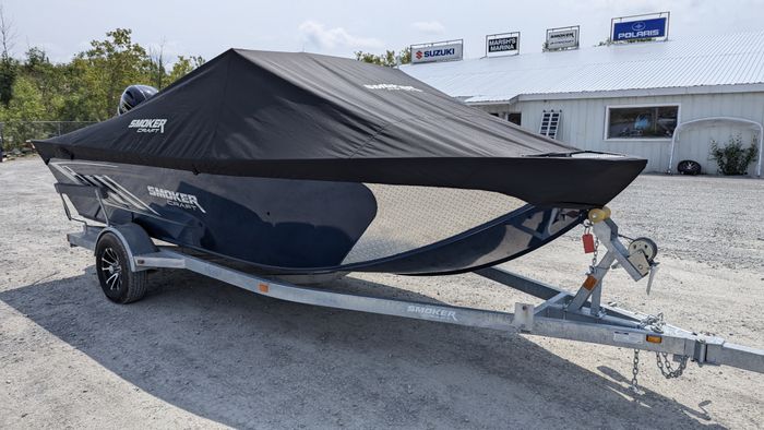 2026 Smoker Craft Pro Sportsman 1872 DC Blue Yamaha VF115 Photo 31 sur 33