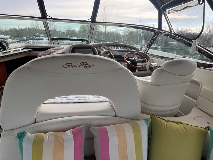 2000 Sea Ray 380 Sundancer M/C Photo 21 of 41