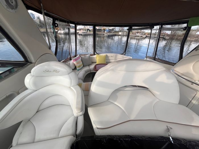 2000 Sea Ray 380 Sundancer M/C Photo 17 of 41