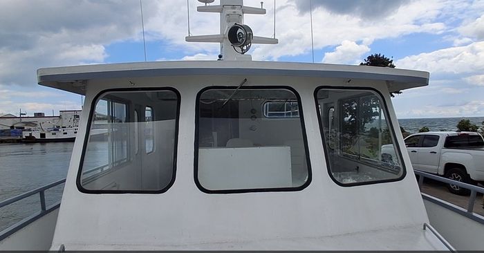 1972 52' x 16' Twin Screw Hike Built Steel Cruiser/Trawler Photo 4 of 23