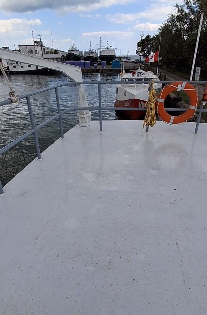 1972 52' x 16' Twin Screw Hike Built Steel Cruiser/Trawler Photo 6 of 23