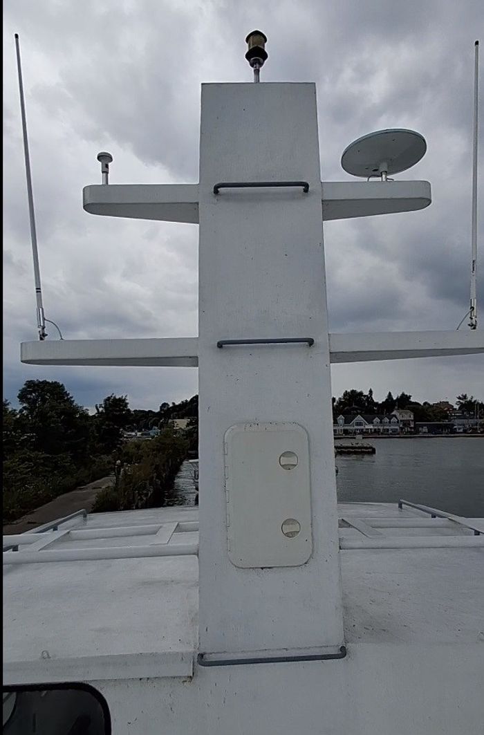 1972 52' x 16' Twin Screw Hike Built Steel Cruiser/Trawler Photo 7 of 23