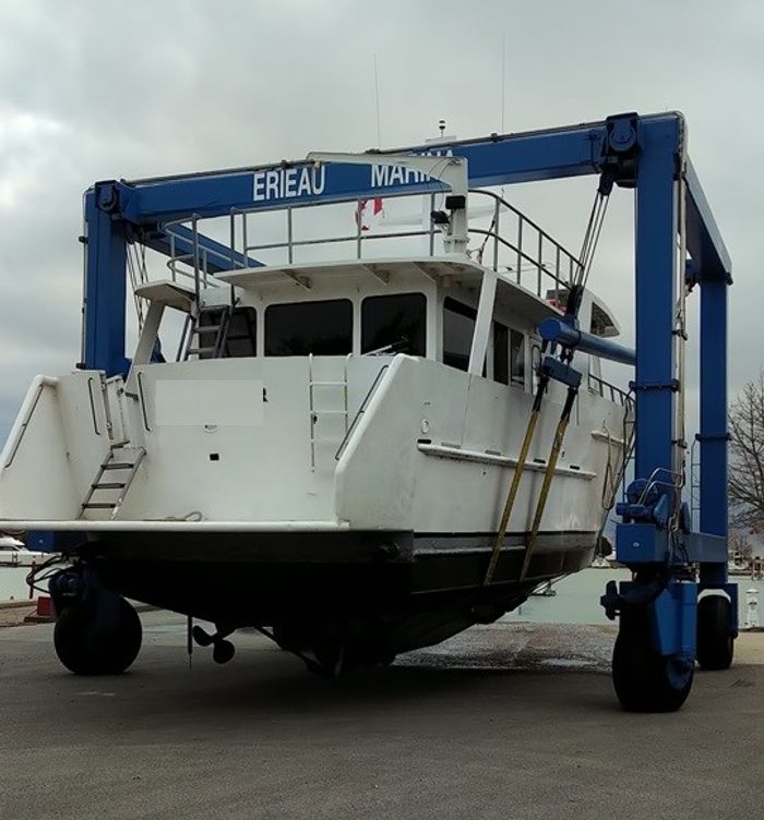 1972 52' x 16' Twin Screw Hike Built Steel Cruiser/Trawler Photo 23 of 23