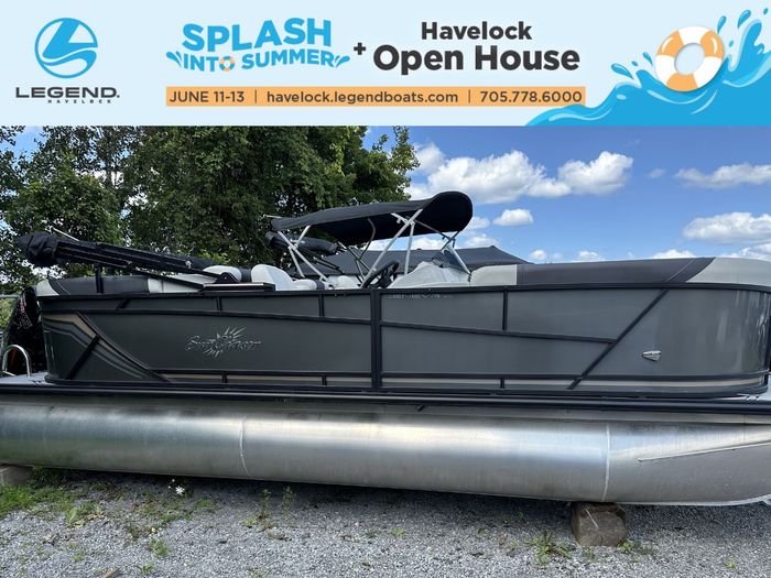 2023 Sunchaser Geneva 22 LRDH Poly-Tritoon Photo 1 of 21