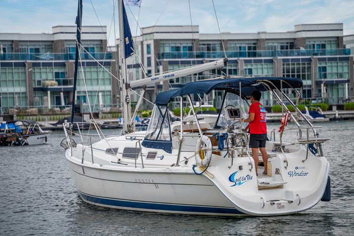 2007 Hunter 33 Photo 2 sur 27