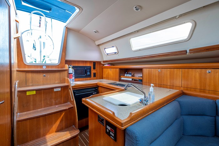 2007 Hunter 33 Photo 13 sur 27
