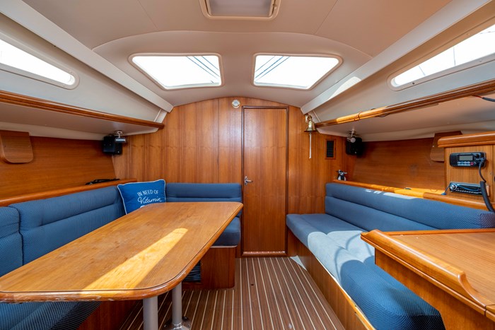 2007 Hunter 33 Photo 14 sur 27