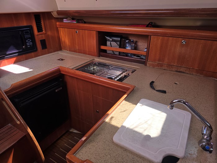 2007 Hunter 33 Photo 21 sur 27