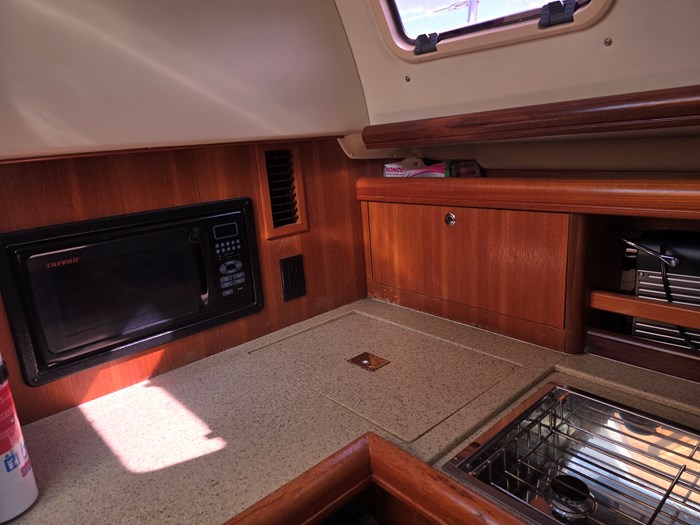 2007 Hunter 33 Photo 23 sur 27