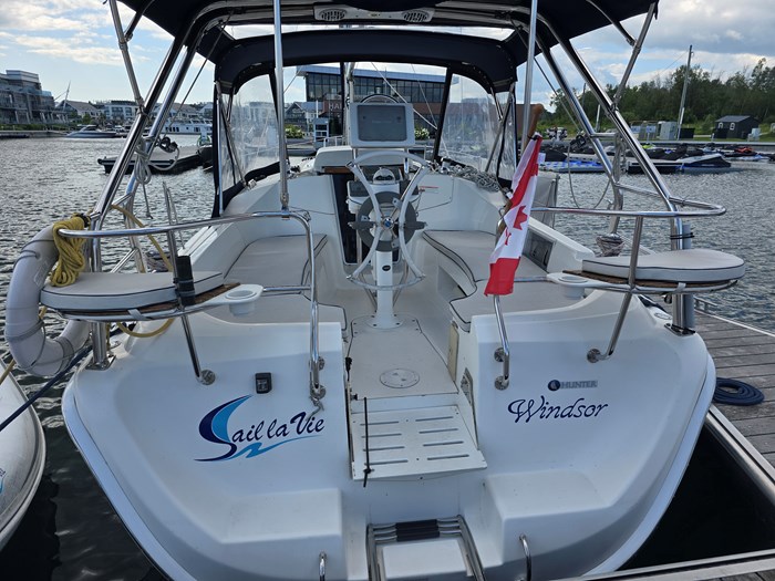 2007 Hunter 33 Photo 4 sur 27