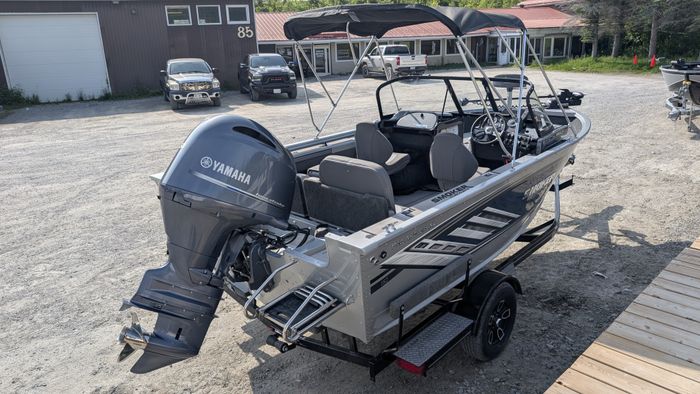 2024 Smoker Craft Pro Angler 182 XL Blue Yamaha F150 Photo 8 sur 39