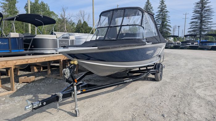 2024 Smoker Craft Pro Angler 182 XL Blue Yamaha F150 Photo 10 sur 39