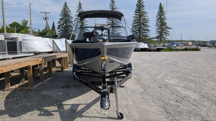 2024 Smoker Craft Pro Angler 182 XL Blue Yamaha F150 Photo 3 sur 39