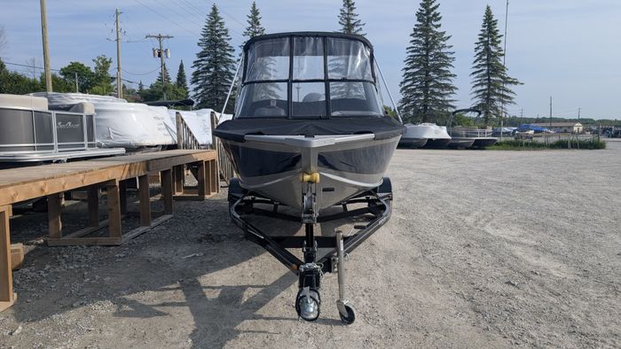 2024 Smoker Craft Pro Angler 182 XL Blue Yamaha F150 Photo 11 sur 39