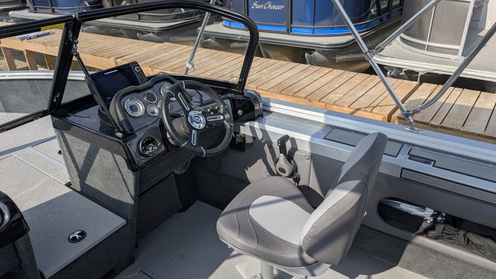 2024 Smoker Craft Pro Angler 182 XL Blue Yamaha F150 Photo 25 sur 39