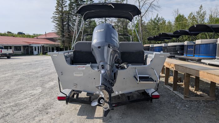 2024 Smoker Craft Pro Angler 182 XL Blue Yamaha F150 Photo 5 sur 39