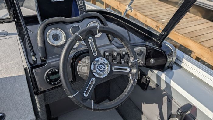 2024 Smoker Craft Pro Angler 182 XL Blue Yamaha F150 Photo 26 sur 39