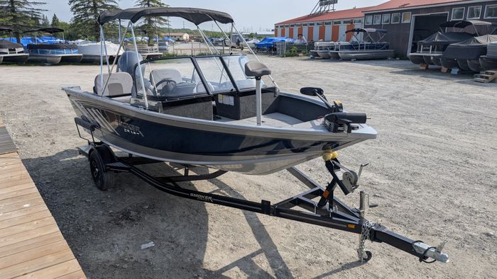 2024 Smoker Craft Pro Angler 182 XL Blue Yamaha F150 Photo 6 sur 39