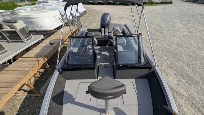 2024 Smoker Craft Pro Angler 182 XL Blue Yamaha F150 Photo 34 sur 39