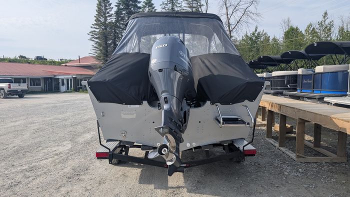 2024 Smoker Craft Pro Angler 182 XL Blue Yamaha F150 Photo 13 sur 39
