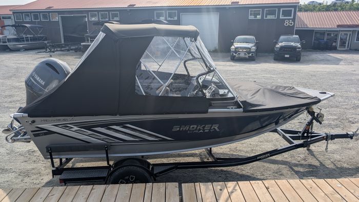 2024 Smoker Craft Pro Angler 182 XL Blue Yamaha F150 Photo 14 sur 39