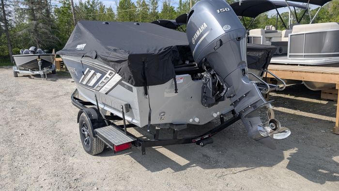 2024 Smoker Craft Pro Angler 182 XL Blue Yamaha F150 Photo 37 sur 39
