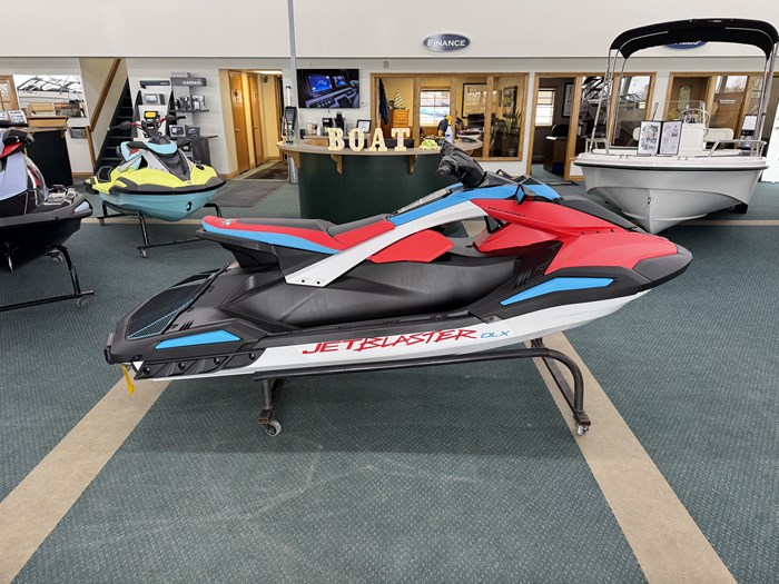 2025 Yamaha WaveRunner® JetBlaster® DLX 3-Up Photo 3 of 21