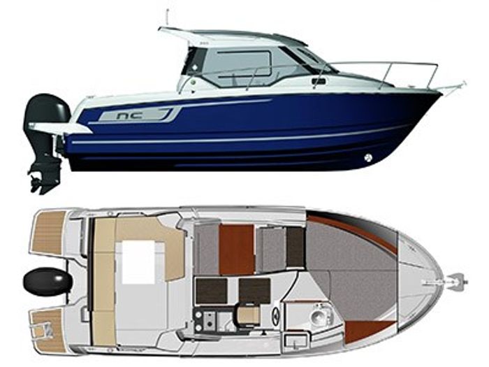 2019 Jeanneau Nc795 Photo 13 of 18