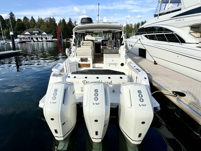 2022 Boston Whaler 405 Conquest Photo 4 sur 42