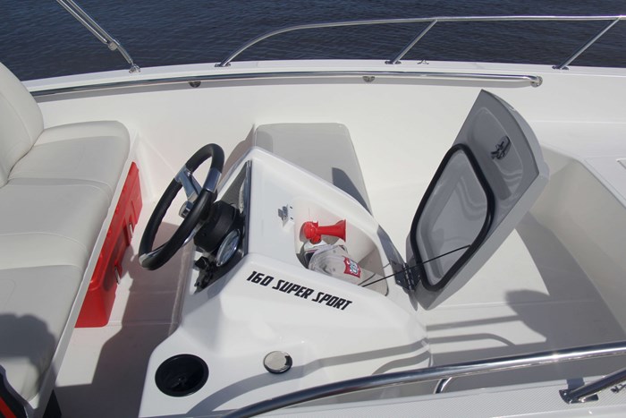 2025 Boston Whaler 160 Super Sport Photo 3 sur 8