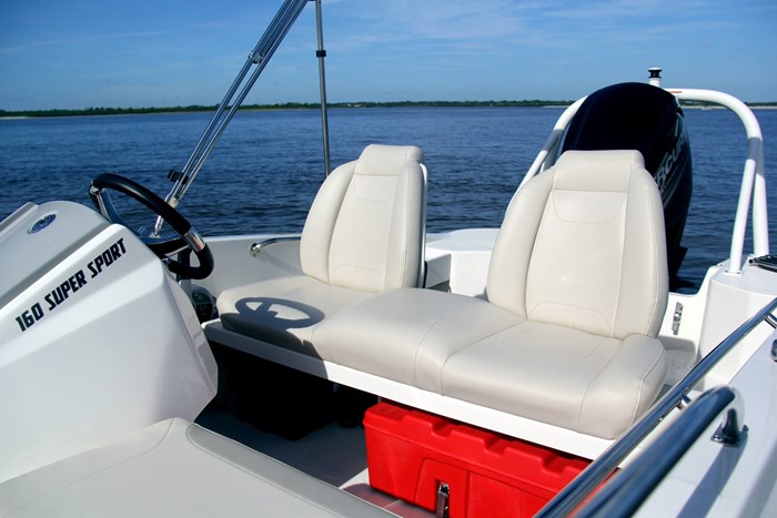 2025 Boston Whaler 160 Super Sport Photo 5 sur 8