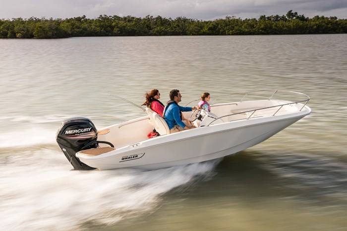 2025 Boston Whaler 160 Super Sport Photo 1 sur 8