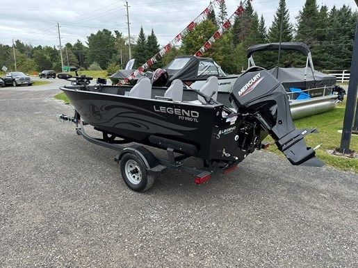 2023 Legend F17 Pro Tiller Photo 7 sur 25
