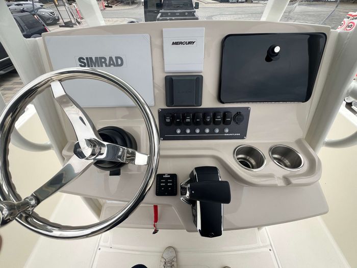 2025 Boston Whaler 220 Dauntless Photo 3 of 19